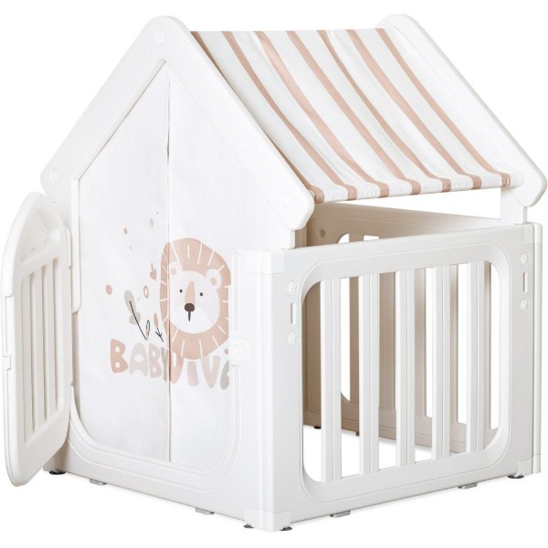 Фото - Игровой домик Mealux Lulu House (KD-C029 White)
